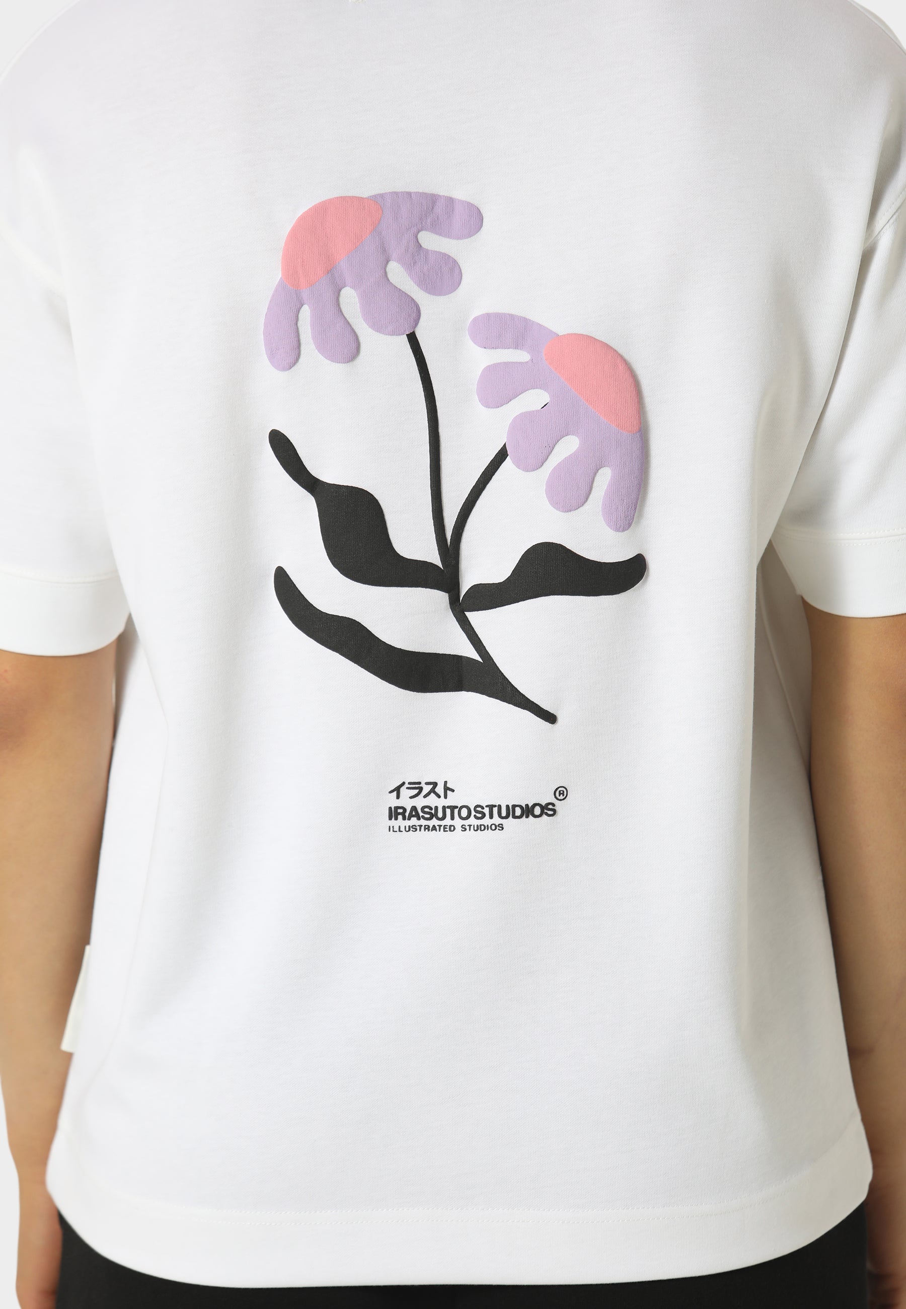 Irasuto Studios Hayate Optic White T-Shirt